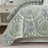 Pure Melody Microfiber Bohemian Paisley 6-Piece Oversized Quilt Set by Southshore Fine Linens-245389238-239143110