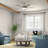 Verdi 56'' Ceiling Fan with LED Lights-1054046050