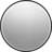 Metal Flat Wall Mirror