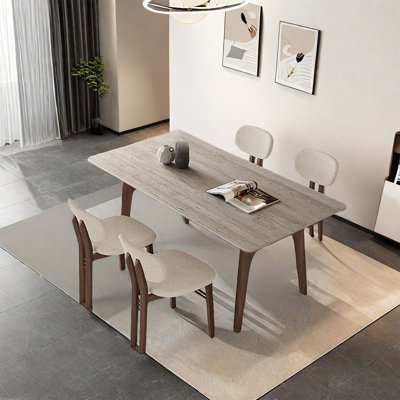 Simple family dining table sets