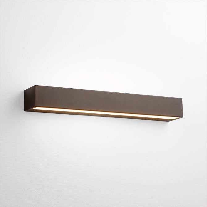 Layoune LED Wall Light, Oiled Bronze