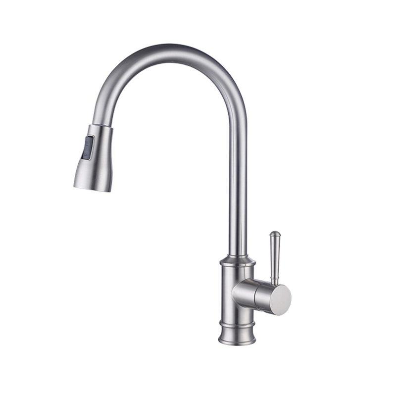 AWZTOO Pull Down Kitchen Faucet
