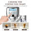 20-Bar Espresso Machine With Automatic Milk Frother, Lcd Display, And Customizable Brewing – Sleek Design For Home & Office