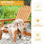 Chaise Adirondack pliante en bois massif Antoine