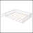Floor Platform Bed With Fence Guardrails And Door-2009954388-2006606177