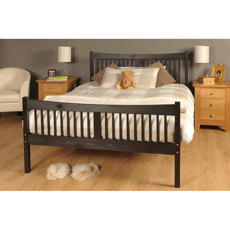 Pilar Bed, Double (4'6), White