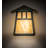 Solid Brass Flush Mounted Sconce