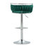 Christal Height Adjustable Swivel Bar Stool-1574298153-1574298133