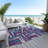 Chayden Indoor/Outdoor Chantille ACN1012 Area Rug-1974138471