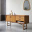 Marcus 62.99'' W Solid Wood Sideboard