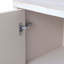 Buffet en bois de style campagnard avec portes