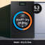 Samsung 5.3 cu. ft. Bespoke AI Laundry Ventless Combo All-in-One Ultra Capacity Washer and Heat Pump Dryer with AI Home