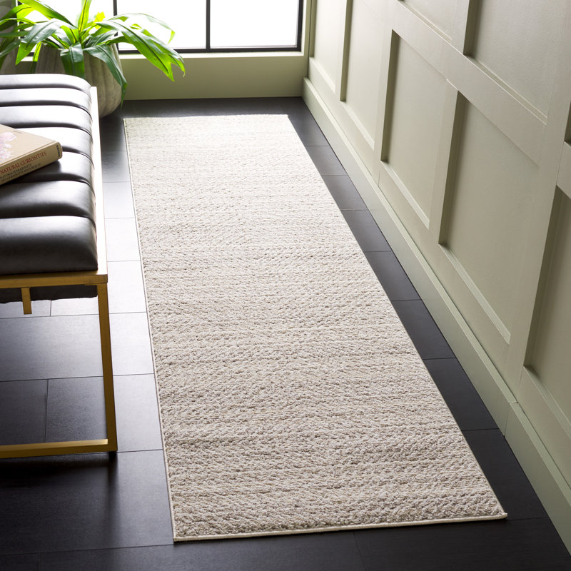 Bertrame 100 Performance Geometric Rug, Runner 2'2" x 8'
