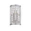 Chrome Flush Mounted Sconce