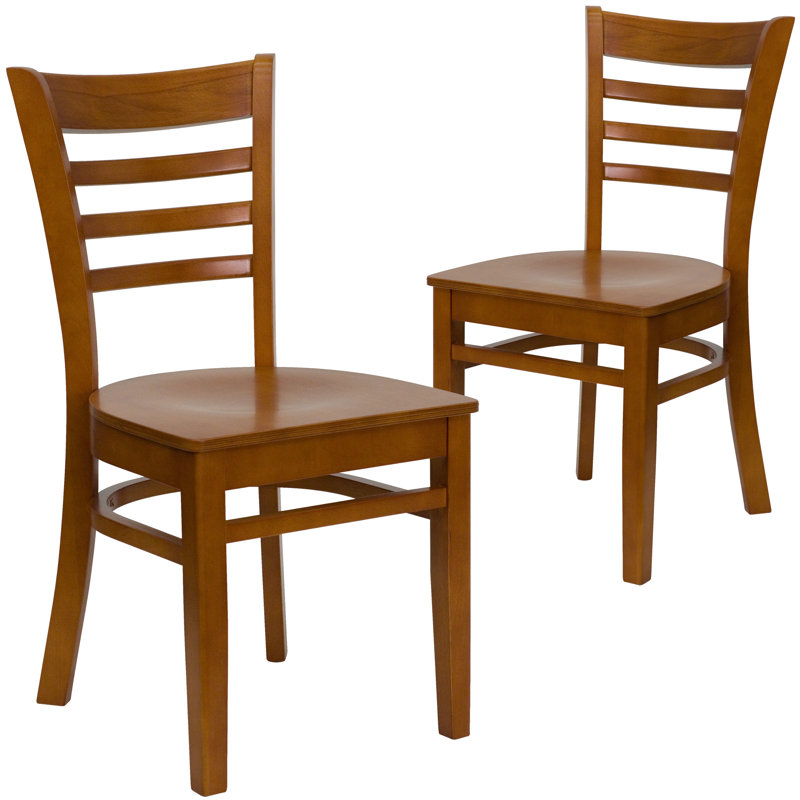 Chaise de restaurant Prompton, Cerisier