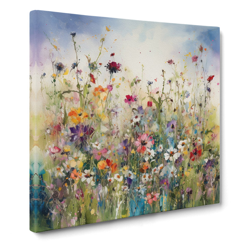 Modern Wall Art - Wrapped Canvas, 50cm H x 50cm W x 3cm D