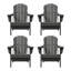 Laguna HDPE Folding Adirondack Chair-796778286