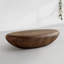 Modern minimalist wooden coffee table