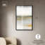 «Misty Expanse I Shadowbox Print Green Abstract Art» par Art Remedy-115125731-115125735