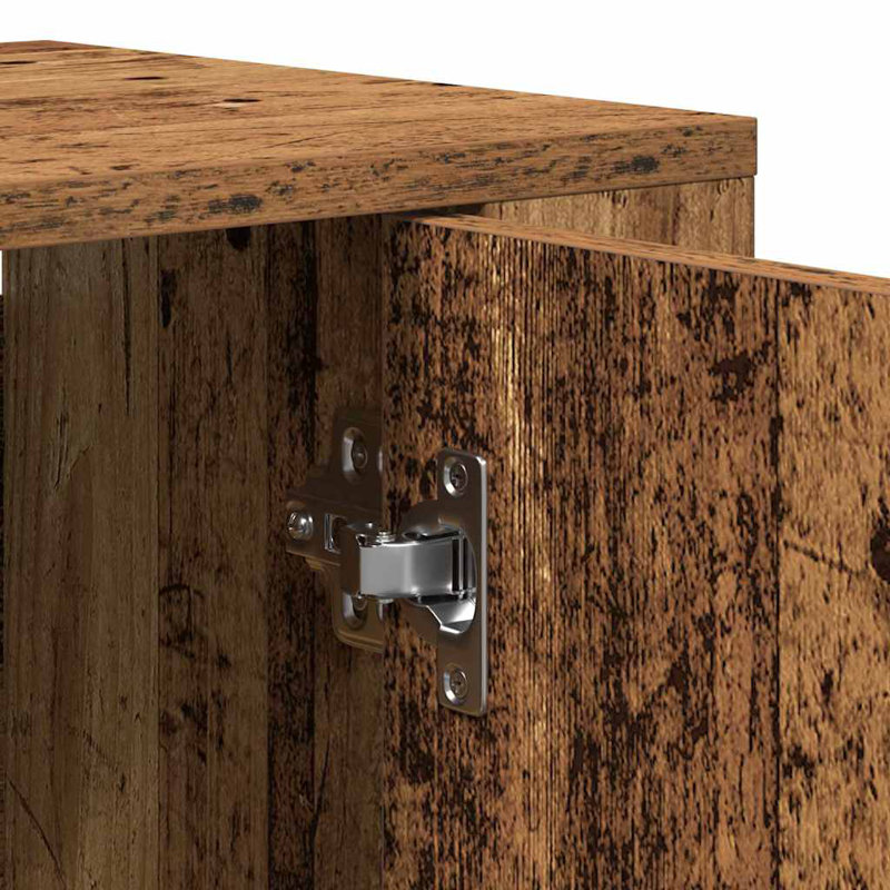 80cm Sideboard, Old Wood