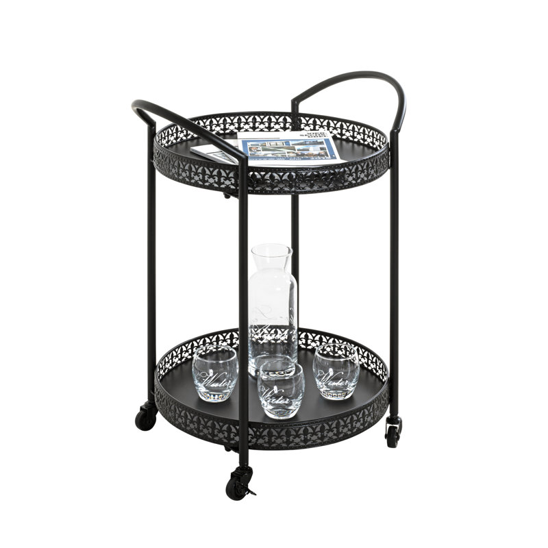 Farmborough Metal Bar Cart