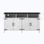 Adjustable Shelves and Half-Open Storage Cabinet-1917895486