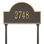 1-Line Lawn Address Sign