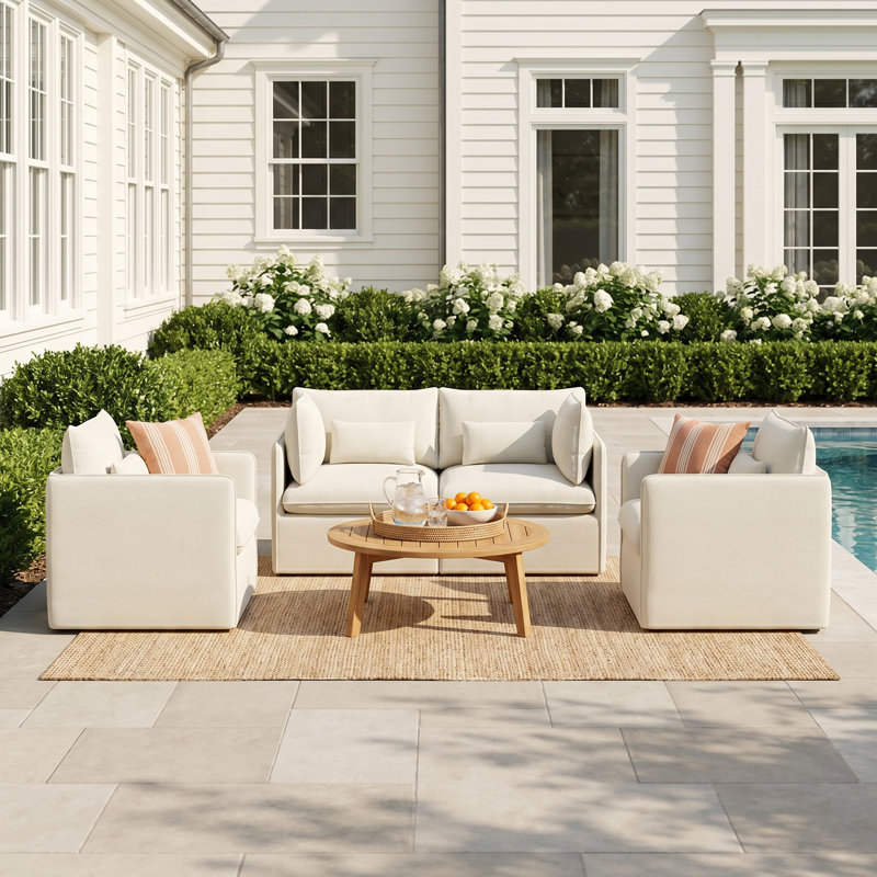 Beckford Valliere 4pc Multi-Chair Seating Group