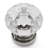 Crystal Palace 1 1/8" Diameter Round Knob