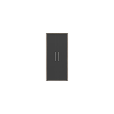 Colville 2 Door Manufactured Wood Wardrobe