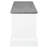 White and Weathered 3-Drawer Storage-540027598