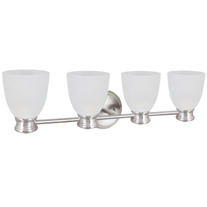 Éclairage pour salle de bain 4 lumières Analynn