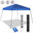 Syedali 12 Ft. W x 12 Ft. D Steel Pop-up Canopy