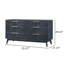 Commode double l 6,25 po Magomed