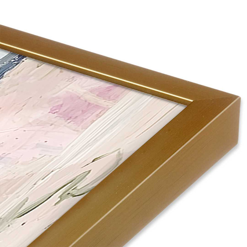 «Look up Fifth Ave I» par Walker Noble, reproduction d'art, Impression sur cadre ouvert sans papier mat, H 18 po x l 12 po