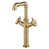 Brushed Brass