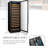 165 Bottle Single Zone Freestanding Wine Refrigerator