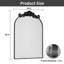 Miroir de salle de bain Enville -940162418-1004701446