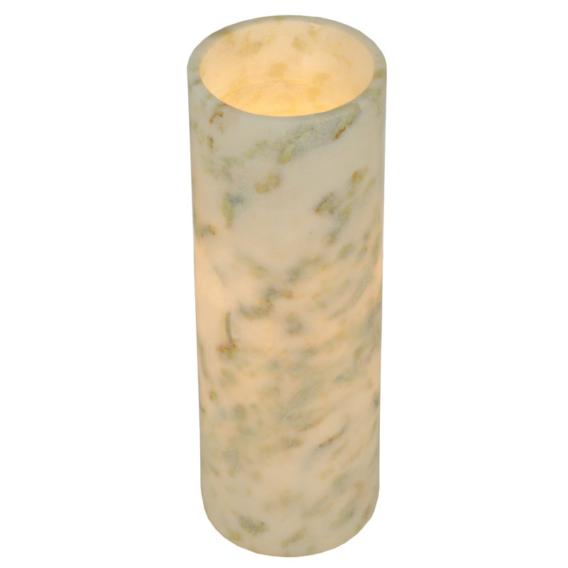 Decimus 9.75'' H Jadestone Tabletop Votive Holder