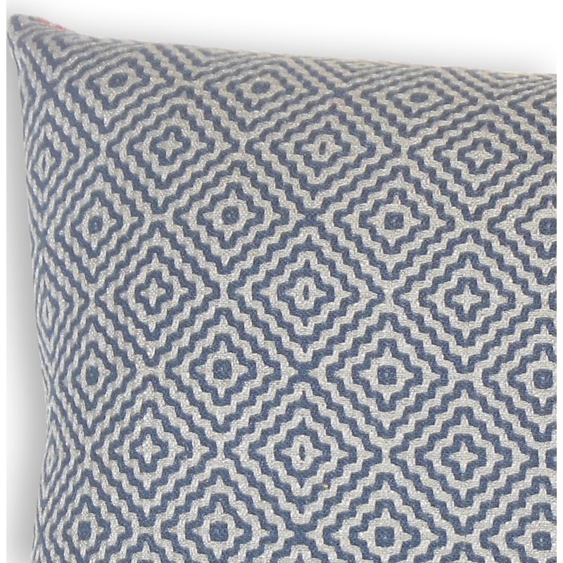 Coussin Portlyn, Hauteur (18 po) x largeur (18 po), Ardoise