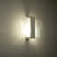 Karragullen Plastic Flush Mounted Sconce-931317754