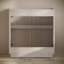 Armoire de salle de bain autoportante sans comptoir en chêne noir 36 po St. Tropez-108961090