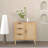 Wood Bedroom Cabinet With 3 Drawers - Adjustable Shelf, Design, Easy To Assemble Furniture Storage Dresser In Drawers, & Stylish, Construct