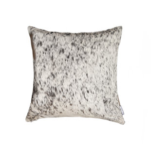 Torino Leather Throw Pillow