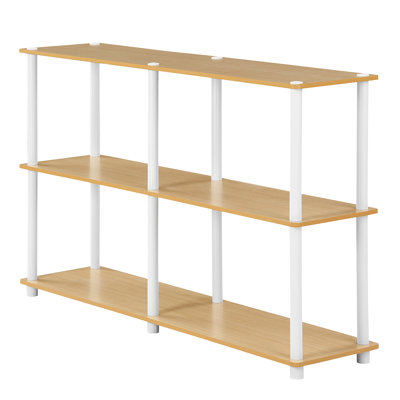 Glenda 119.9cm W Plastic Shelving Unit