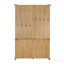 Armoire 53 po - Brun