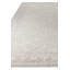 Velvet hand-knotted Silk Ivory/Silver Area Rug-837234624