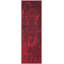 Tapis oriental rouge / noir Olius-17628301