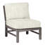 Club Teak Sectional Slipper Chair-83260246-83260248-83260252