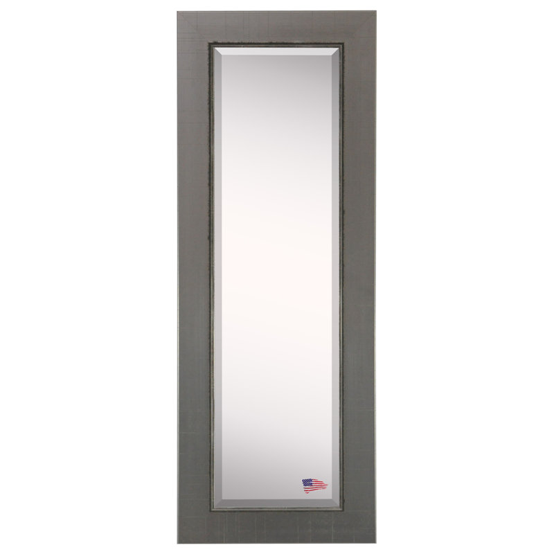 Renegar Leaning and Freestanding Mirror, 32" H x 26" W